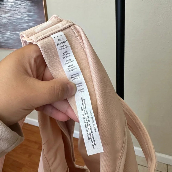 SHEFIT Ultimate Sport Bra High Impact in‎ Sandstorm Size 6 Luxe plus Size - Picture 3 of 9